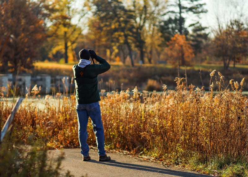 The Glen Ellyn Park District invites residents aged 18 years and older to join its Migration Mornings, a series of weekly bird walks from 8:30 to 10 a.m. on Thursdays throughout September and October.