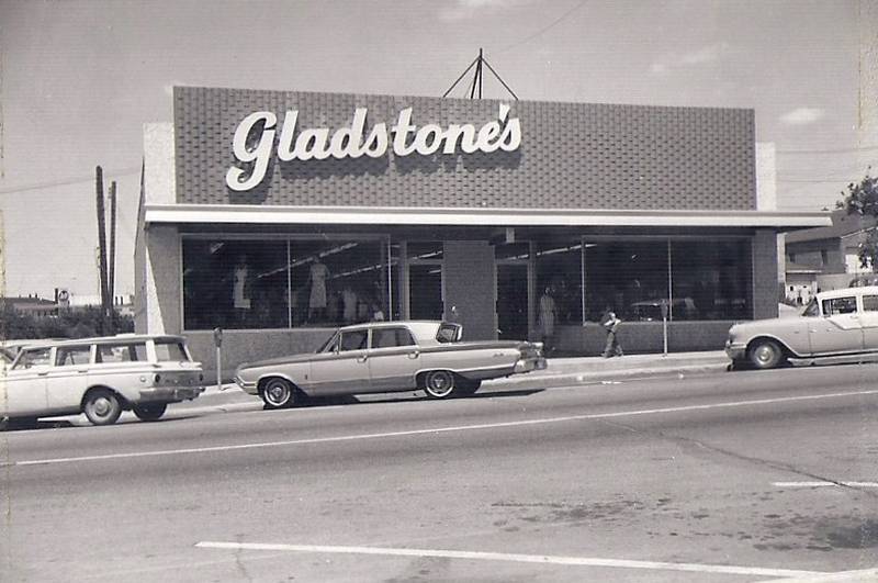 Gladstone’s department store in McHenry, pictured in 1965.