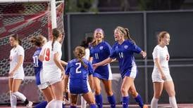 Girls soccer: Ella Howard’s 2-goal performance lifts Geneva to 4-0 regional semifinal win over Glenbard East
