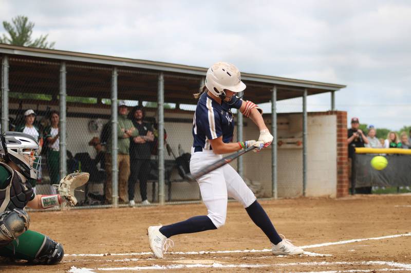 Analisa Raffaelli batted .653 her senior year at IC Catholic Prep with 66 hits, finishing her career with 216, and had 14 doubles, eight triples, 13 homers and 44 runs batted in while scoring 72 runs. She broke her own single-season program stolen base record with 67.
