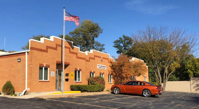 The Peru Volunteer Ambulance Service building on Wednesday, Oct. 19, 2022.