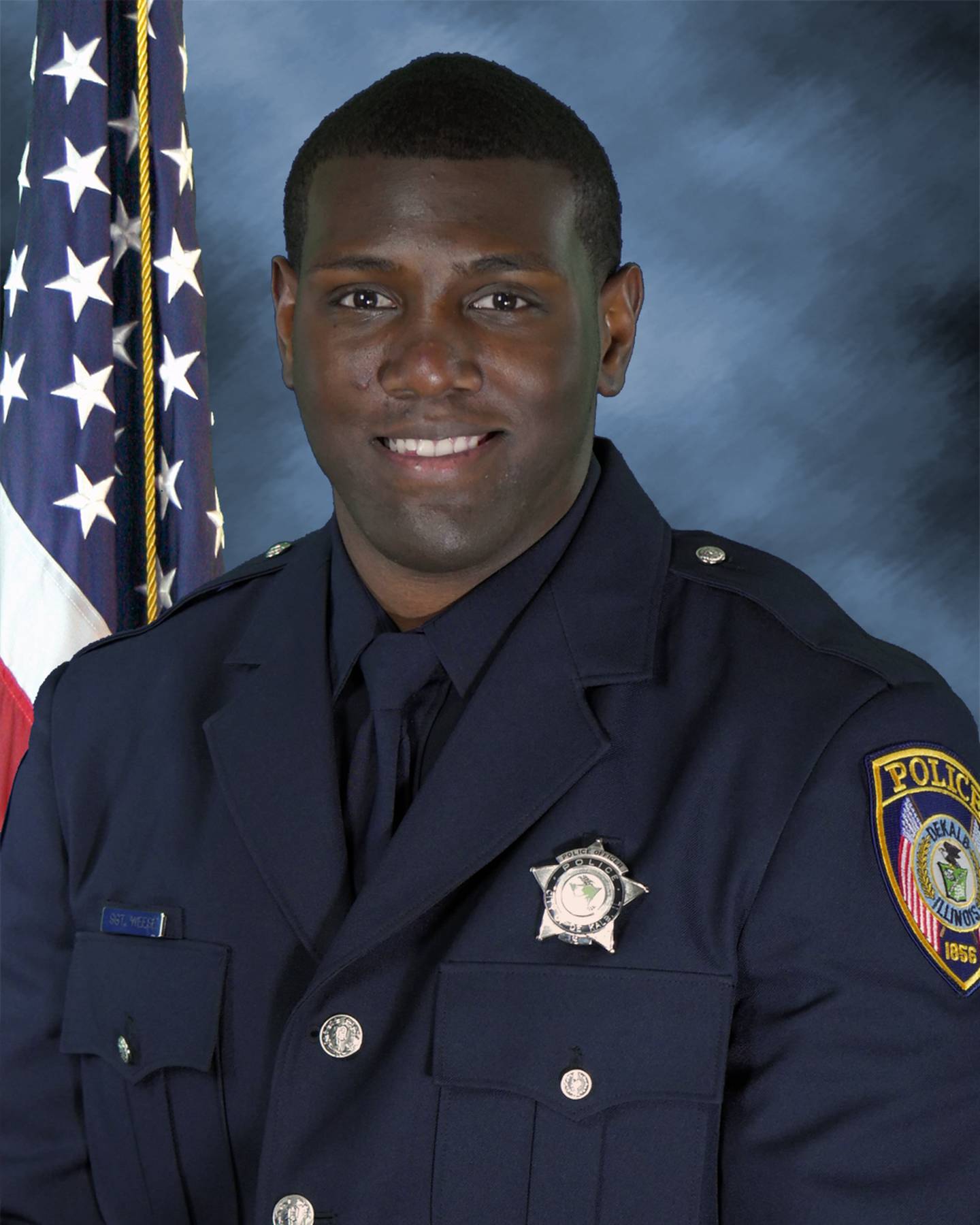 DeKalb police officer Jonathan Bell