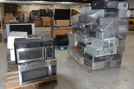 Recycle your old electronics on July 26