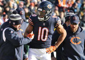 New Bears WR Chase Claypool envisions 'super dynamic' combo with Darnell  Mooney - Chicago Sun-Times