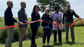 Underwood helps celebrate restoration project of Crest Hill, Lockport prairies