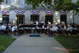 Dixon Municipal Band gears up for patriotic concert