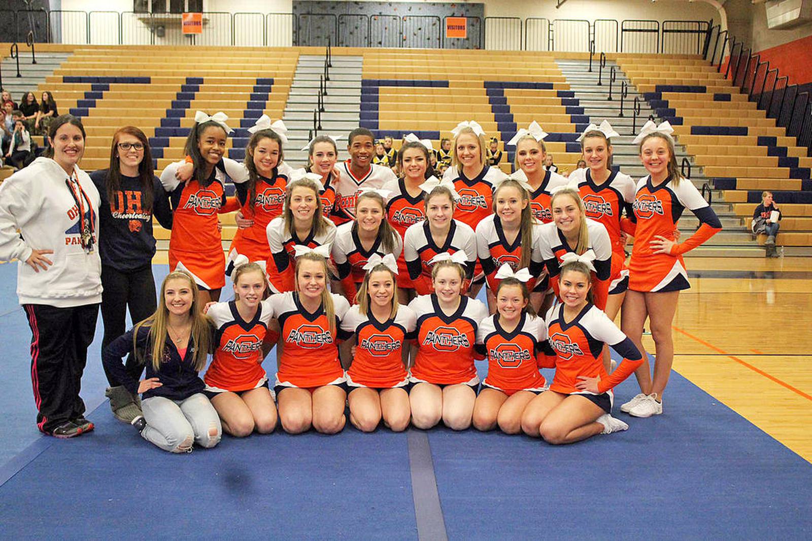 Oswego cheer squad ready to start competition season – Shaw Local