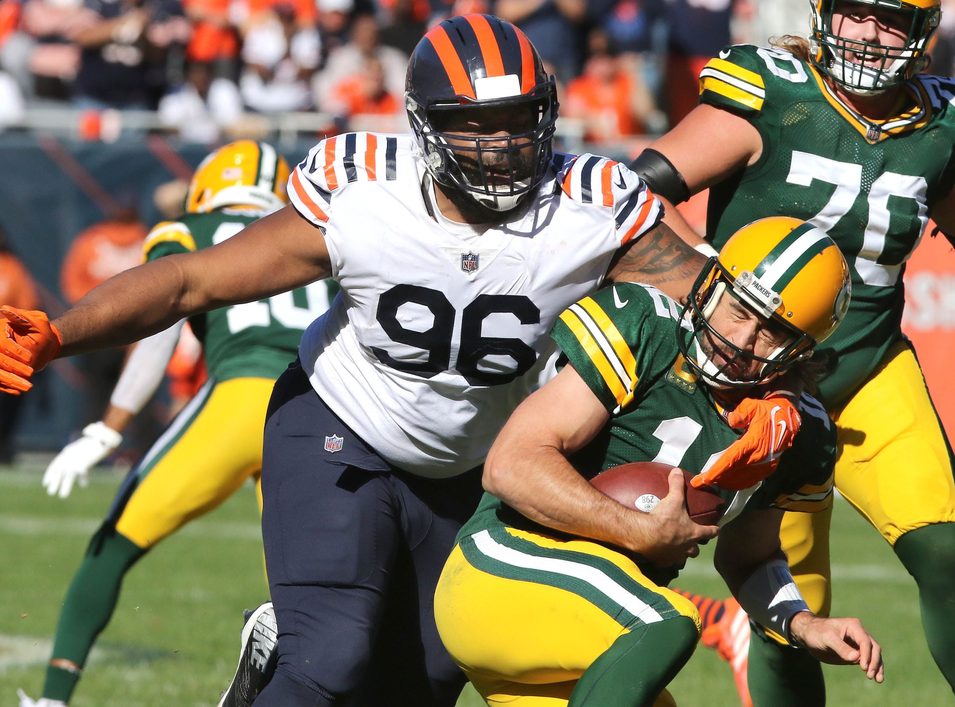 Bears' Akiem Hicks gets his shot at the Packers - Chicago Sun-Times