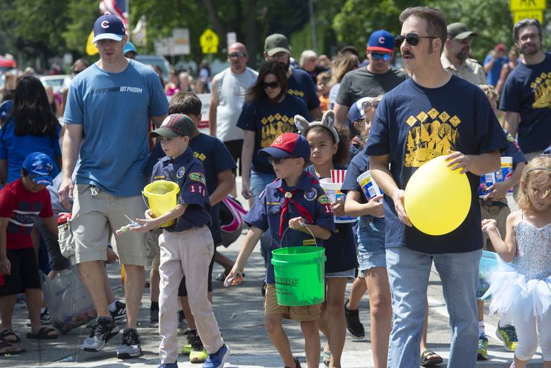 Photos Algonquin Founders Day Parade 2023 Shaw Local