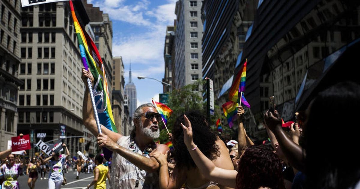 the very first gay pride parade