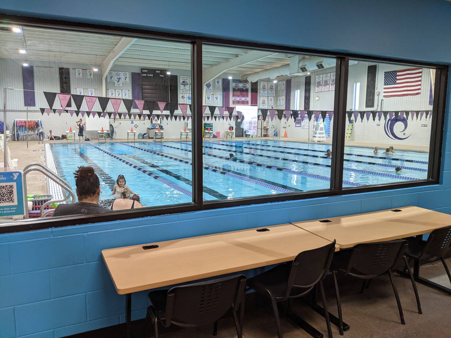 The project’s second phase includes an indoor, Olympic-sized pool that will be twice the size of the pool at its Plano location.