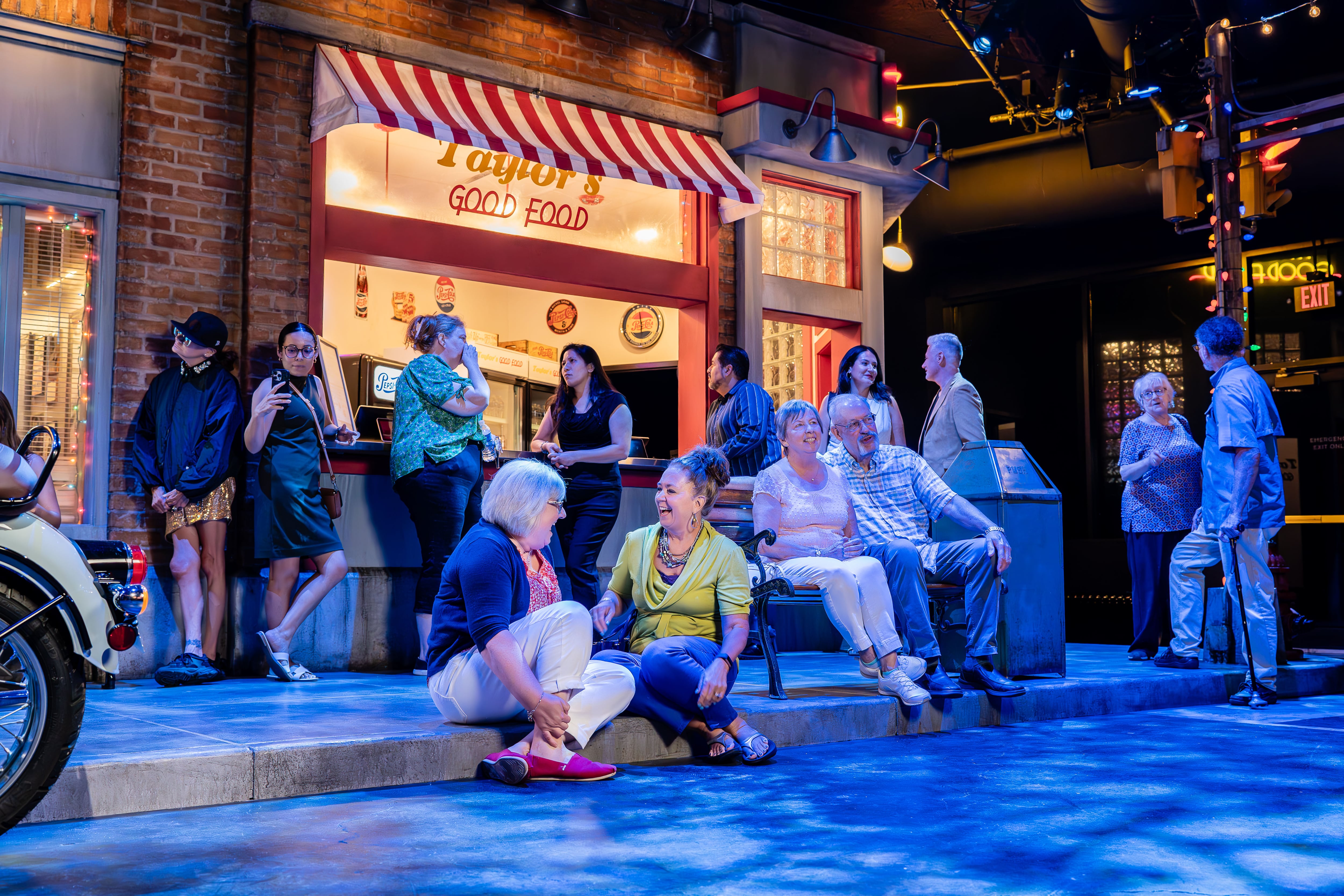 As soon as audiences step inside Stolp Island Theatre’s inner lobby, they’ll feel like they’ve stepped back in time to Dec. 5, 1956, outside Sun Studio in Memphis. "Million Dollar Quartet" is the inaugural production at Paramount Theatre’s new Stolp Island Theatre, 5 E. Downer Place, Suite G, in downtown Aurora.