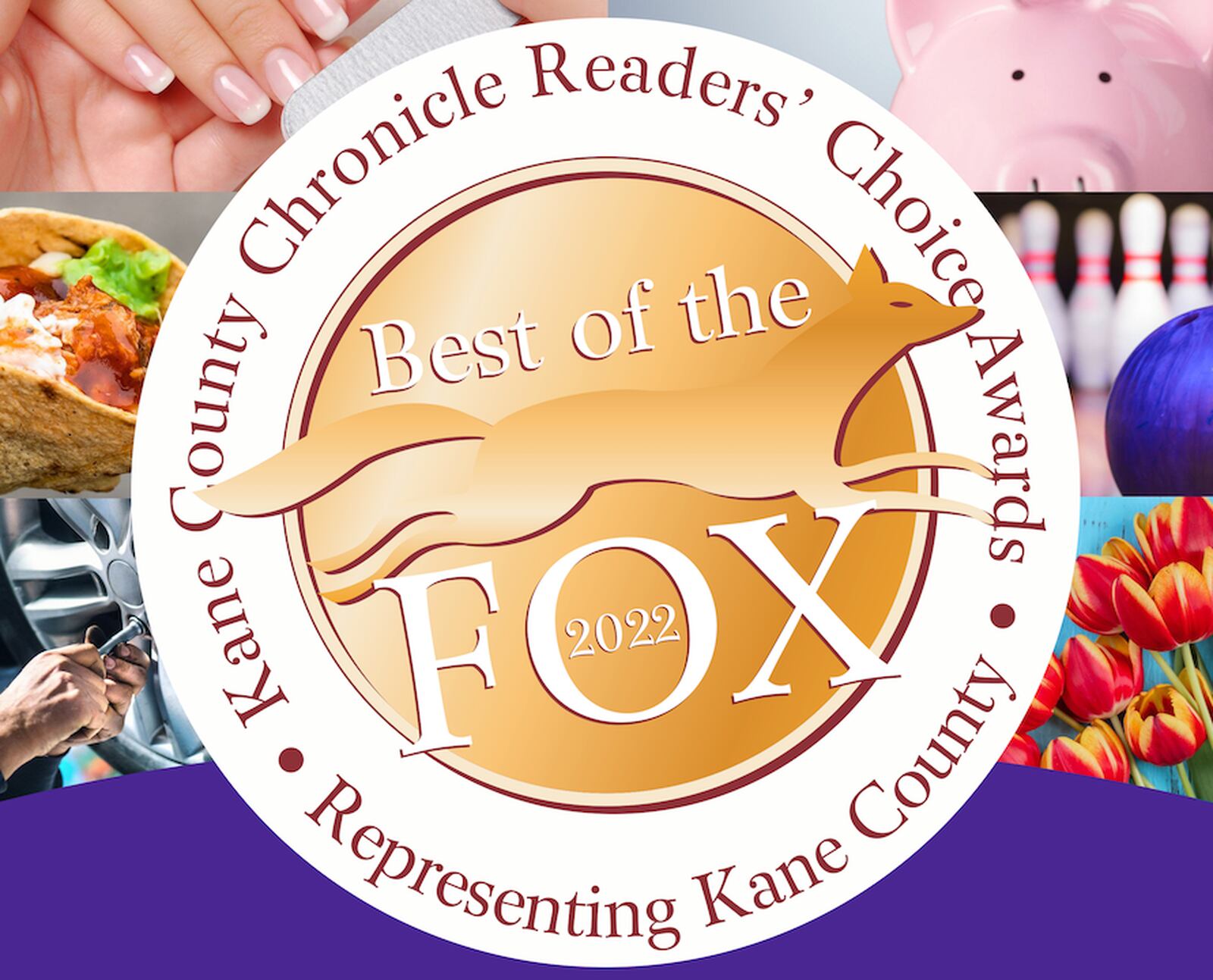Voting is now open in 2022 Kane County Best of the Fox Readers’ Choice
