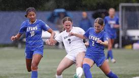 Photos: Lyons Township vs. New Trier in Class 3A girls soccer supersectional