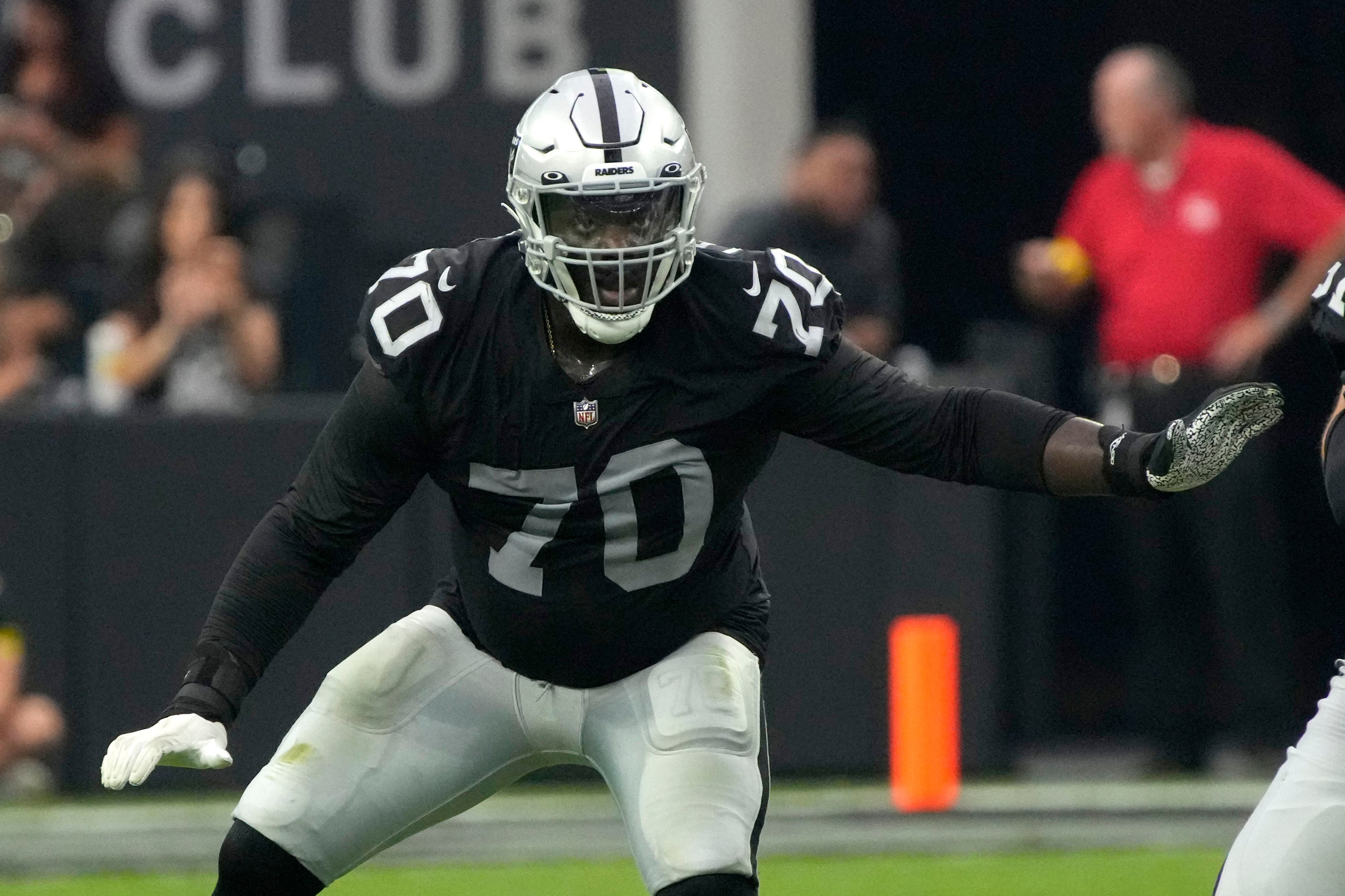 Raiders Shifting Alex Leatherwood To Guard?