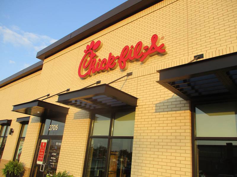 Chick-fil-A opened its first Joliet restaurant at 2705 Plainfield Road. Aug. 19, 2024