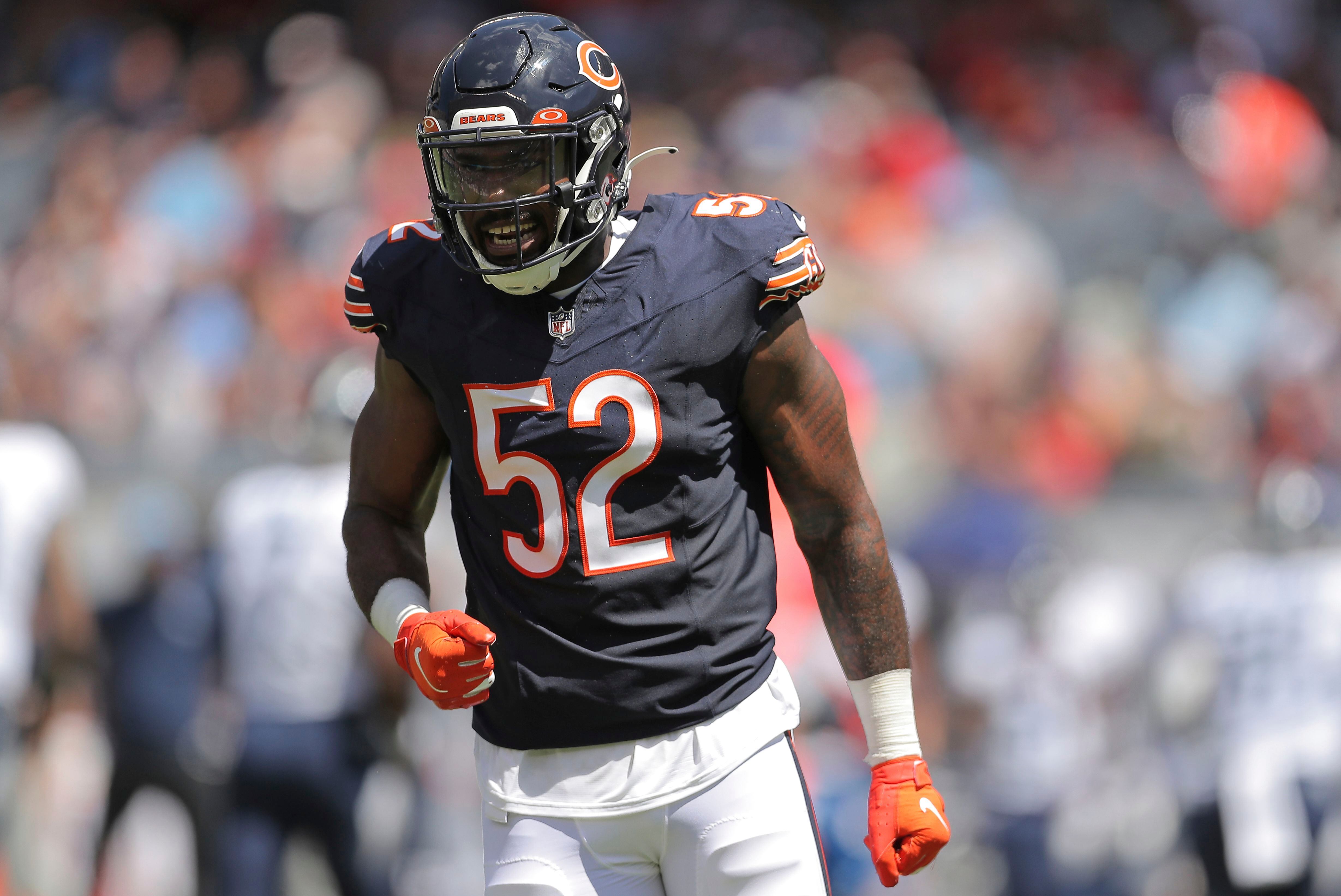 NFL free agency: Chicago Bears expected to sign DE DeMarcus Walker