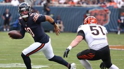 Photos: Bears, Bengals meet in preseason action at Soldier Field