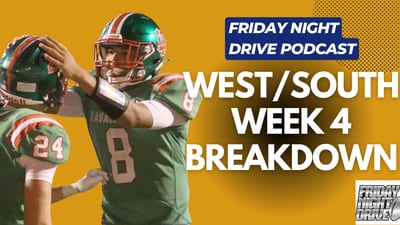 Friday Night Drive Podcast, Episode 241: Week 4 West and South IHSA Football Preview