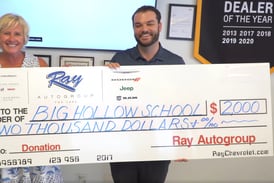 Ray Auto Group sponsors Big Hollow Back to School Bash