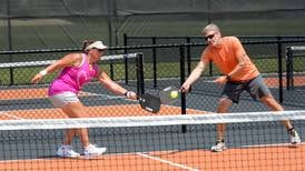 Wimbledon finals? Nope, it was all about pickleball at ByronFest