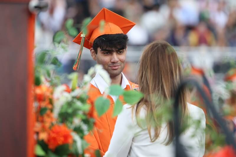 Photos Plainfield East Graduation Shaw Local