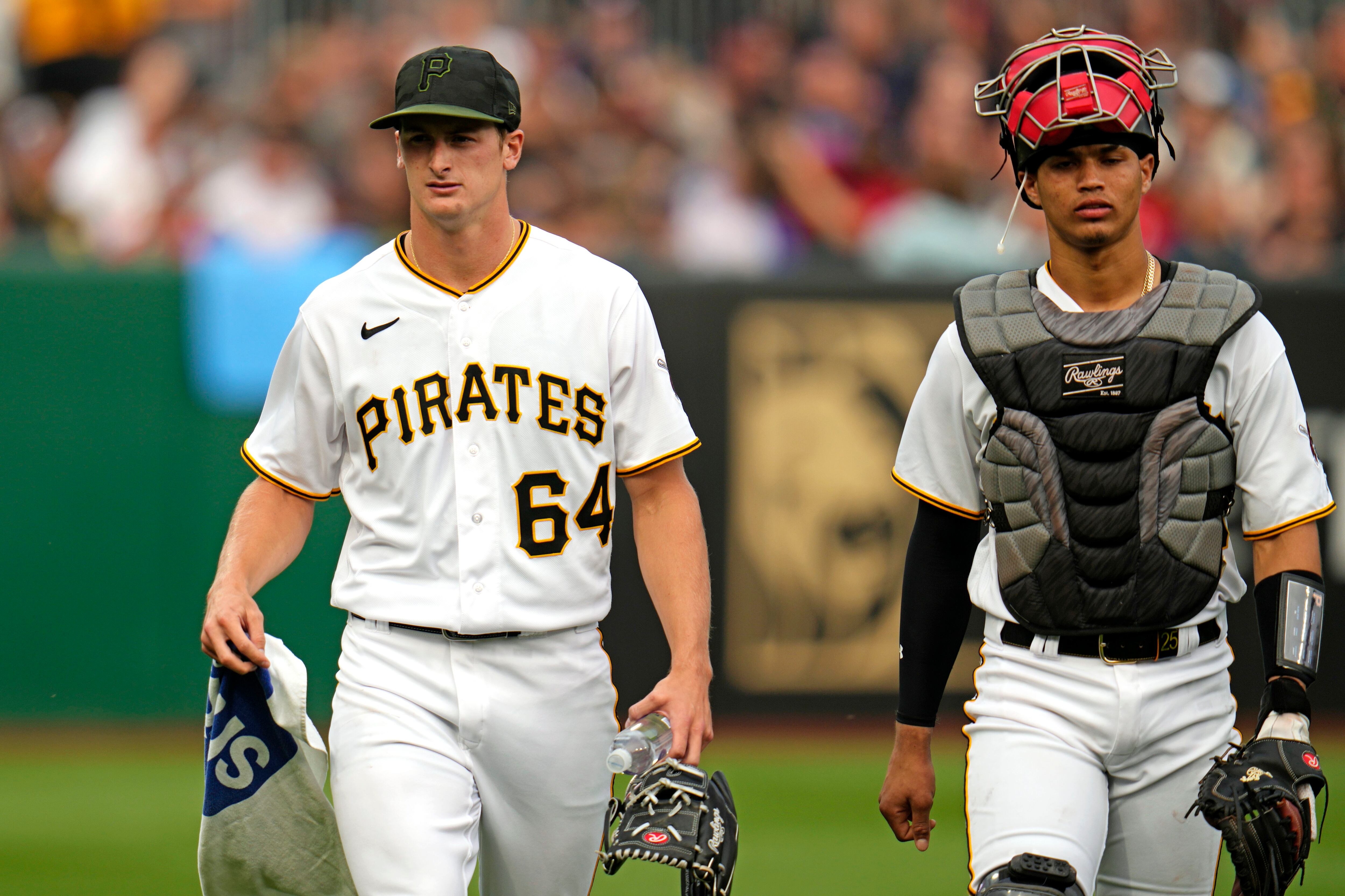 David Bednar, Quinn Priester, Joe - Pittsburgh Pirates