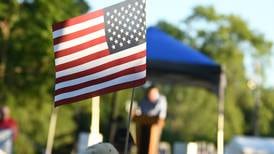 Taps column: Burials at Fort Sheridan National Cemetery for May 2024