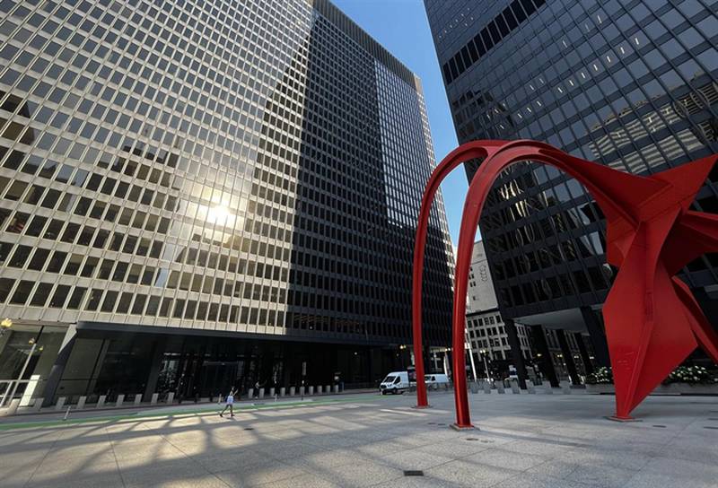 The Dirksen Federal Courthouse is pictured in Chicago.