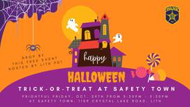 Lake in the Hills to host trick-or-treating at police department’s Safety Town