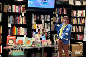 Best-selling children’s author bringing imagination, creativity to reading