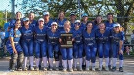 Newark vs. St. Edward softball, Class 1A Newark Regional final