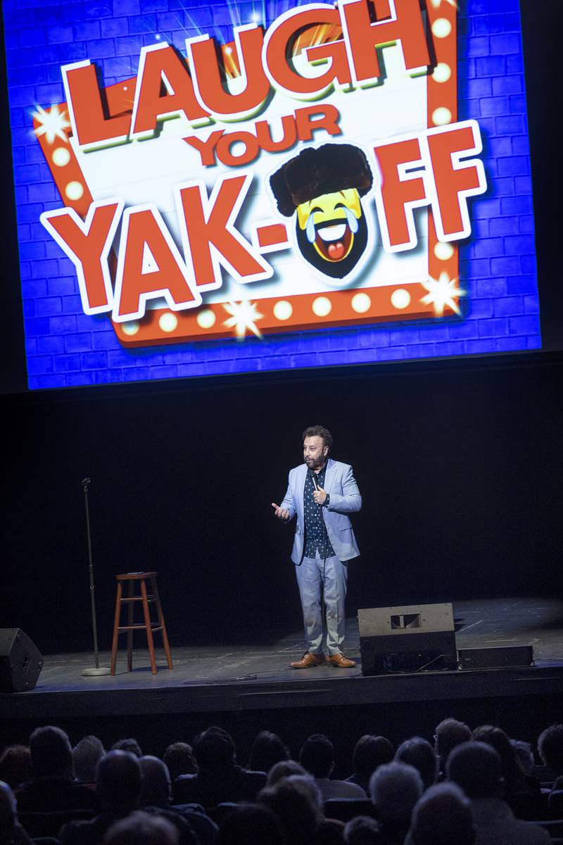 Acclaimed comedian Yakov Smirnoff performs Friday, April 5, 2024, at The Dixon. Smirnoff immigrated to the U.S. in 1977 and has appeared in many films and TV shows at the height of his career in the mid-1980s. Smirnoff showed off his signature style of being both confused and delighted by American culture and sometimes comparing his native and adopted countries' traits.