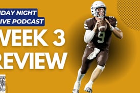 Friday Night Drive Podcast, Episode 238: IHSA football Week 3 review; what stood out?