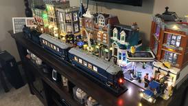 Started as a COVID-19 hobby, Huntley man has built dozens of Lego creations