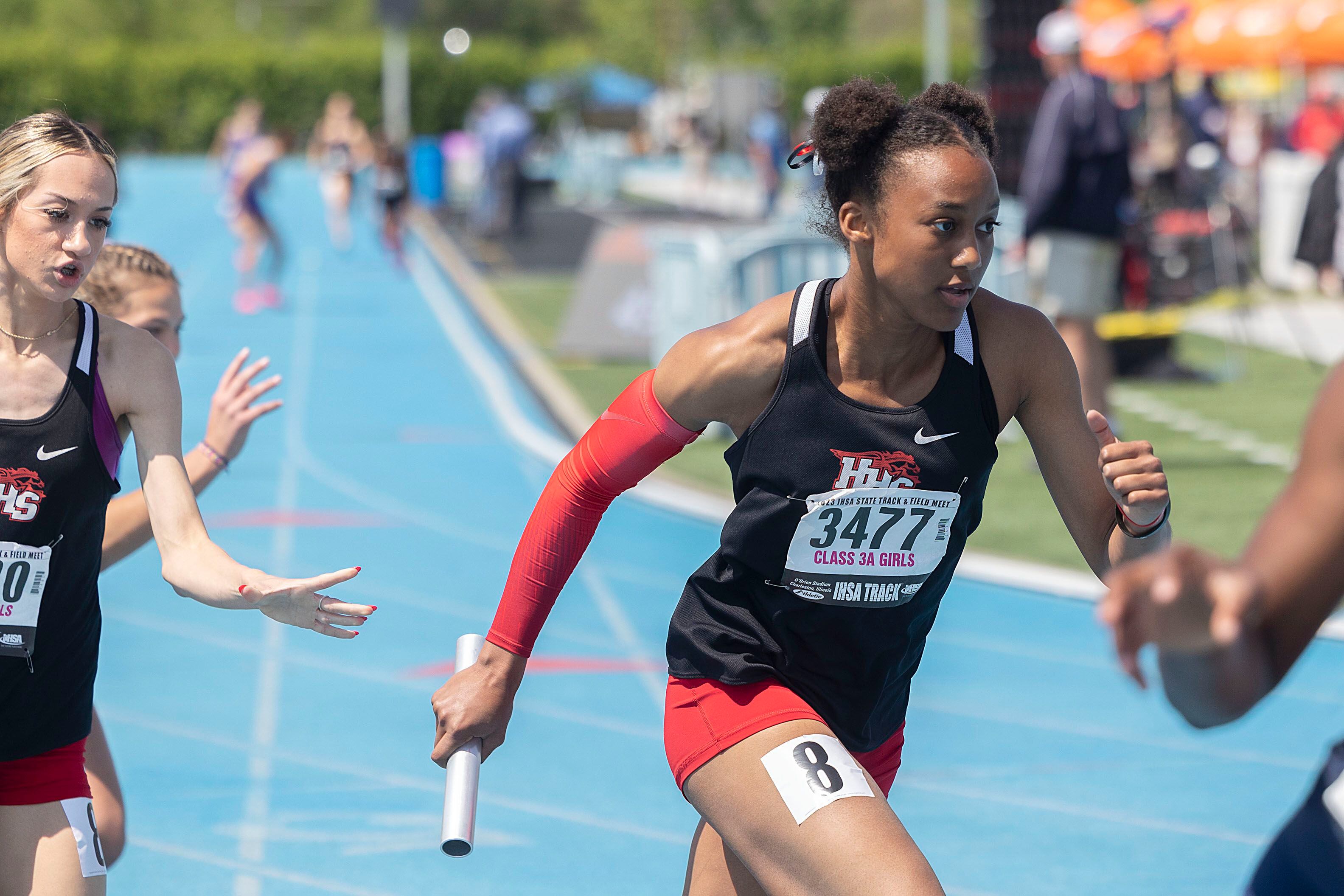 IHSA girls track and field: Rockford's all-area team for 2023