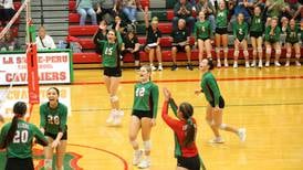 Photos: Morris vs. L-P volleyball