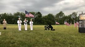 ‘Like a cemetery during Memorial Day’: Field of the Fallen set up in Cary; Wall that Heals in West  Dundee