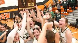 Photos: Serena vs St. Bede girls basketball in the Class 1A Sectional final 
