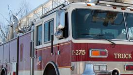 Crews rescue man trapped in Sublette grain bin