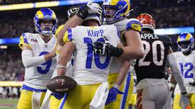 Kupp’s late TD lifts Rams over Bengals 23-20 in Super Bowl