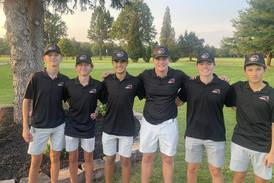 Fulton boys golf sets school record: Sauk Valley roundup for Tuesday, Sept. 10