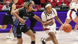 Jayden Marable with another big second half to help NIU knock off Eastern Illinois