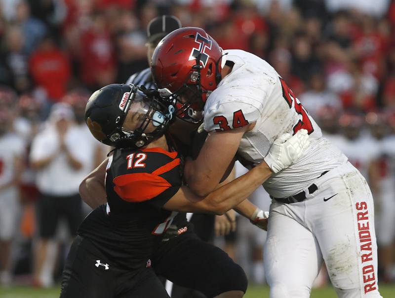 Photos: Huntley vs Crystal Lake Central football – Shaw Local