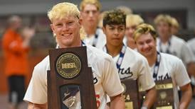 Crystal Lake Central celebrates 1st baseball state title in school history