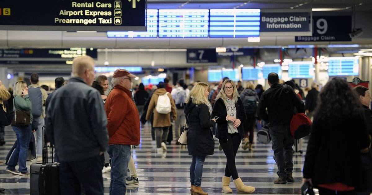 感恩节期间芝加哥机场预计将有165万名旅客