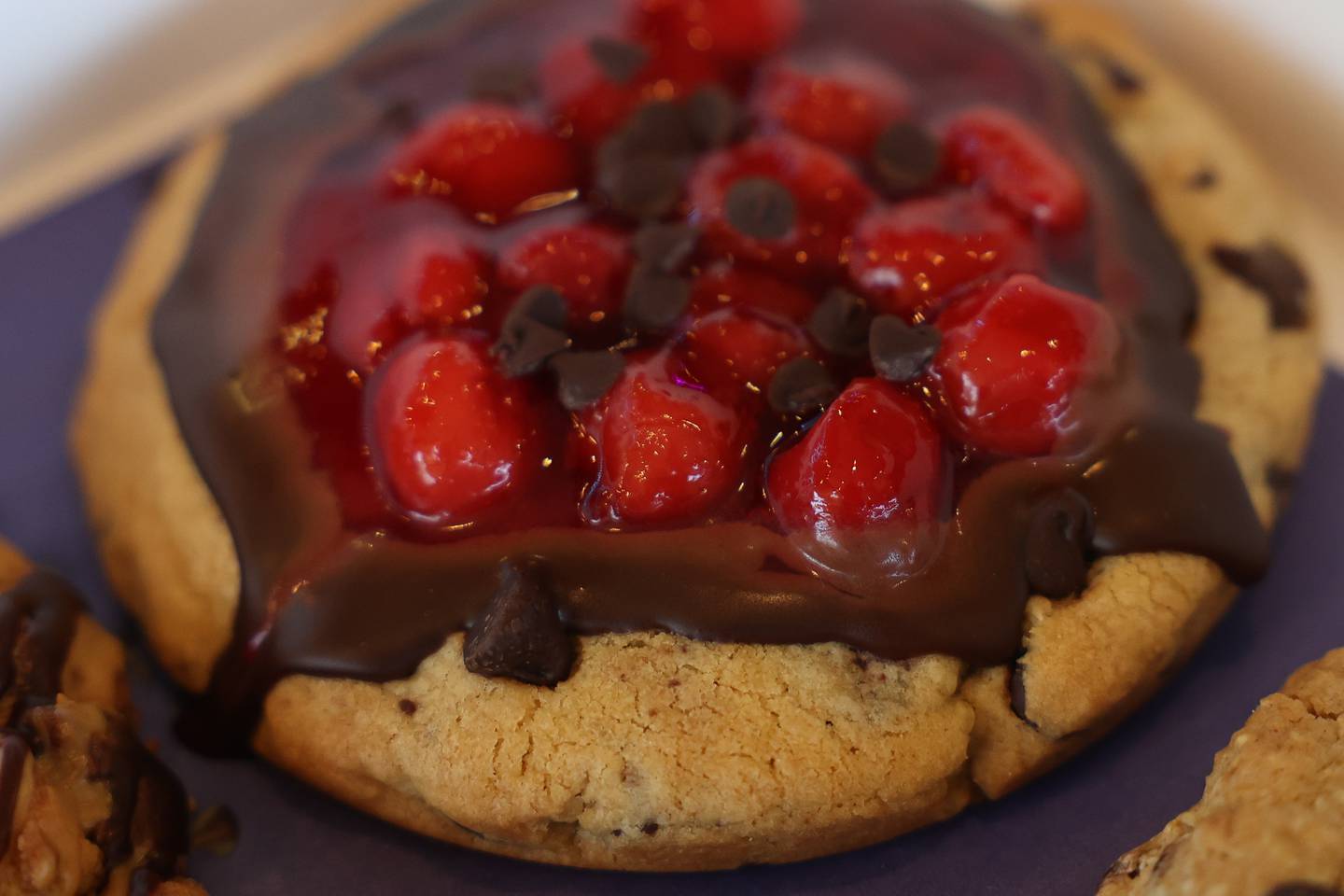 Steve Buresh’s Cookie Store will feature dozens of variety of cookies like the Cherry Chocolate Chip Cookie.