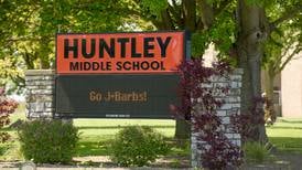 Huntley Middle School track repair plan eyed by DeKalb District 428 board