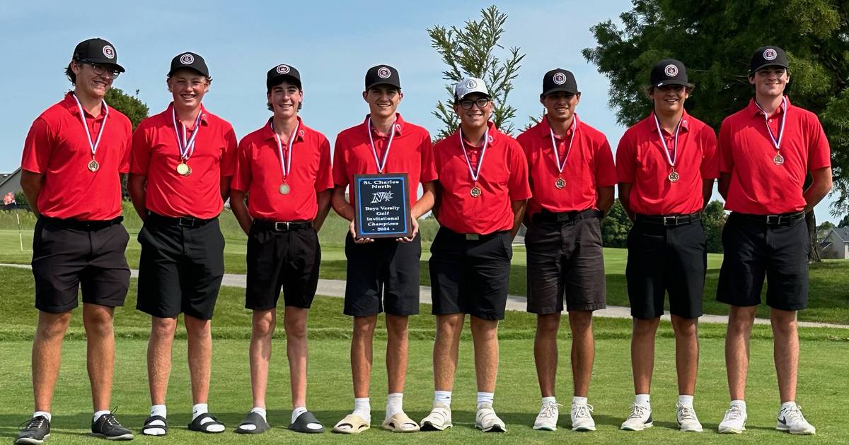 Bryer Harris, Ottawa golf champs at St. Charles: The Times Saturday Roundup