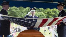 Photos: Korean War vet laid to rest